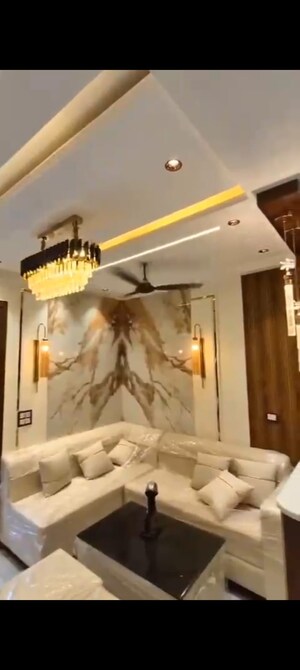 Staircase in 3 BHK Builder Floor at Uttam Nagar – for Sale