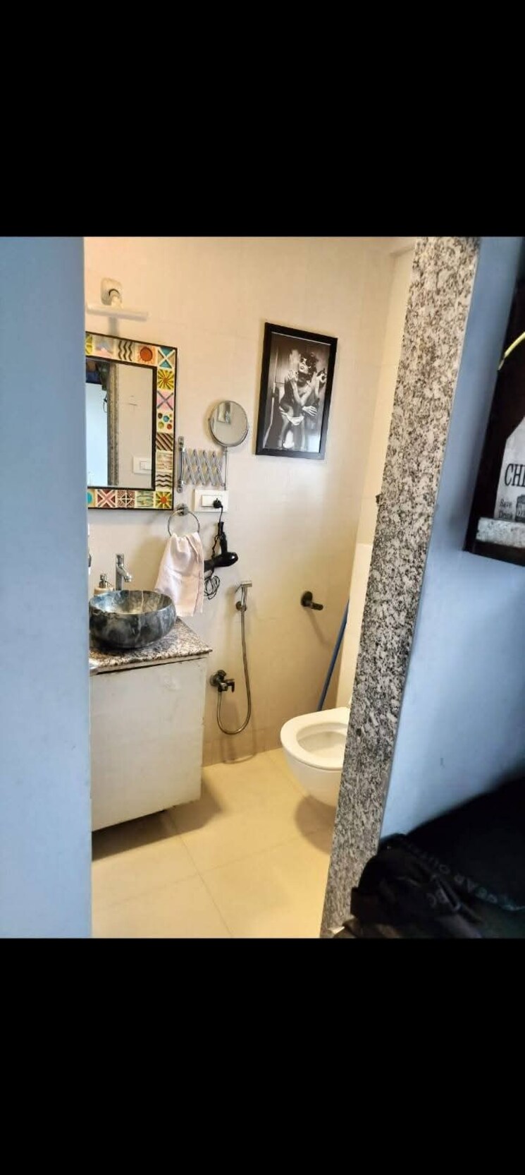 Living Room, anjali-chs-varsova 2 Bedroom 721 Sq.Ft. Apartment In Versova Mumbai 8852033