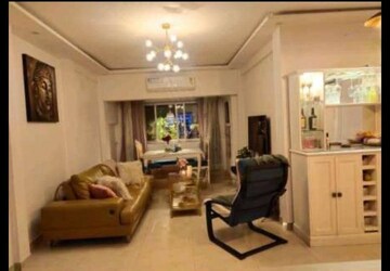 Living Room in 2 BHK Apartment at Anjali Chs Varsova, Versova – for Rent
