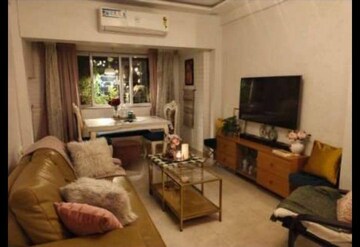 Living Room in 2 BHK Apartment at Anjali Chs Varsova, Versova – for Rent