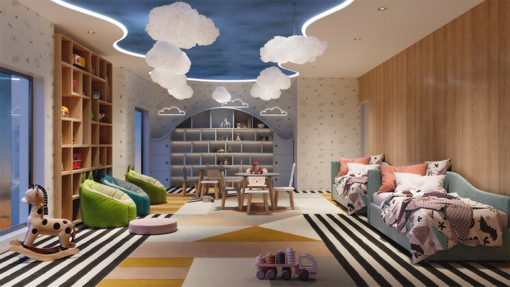 Living Room, thoraipakkam 2 Bedroom 1400 Sq.Ft. Apartment In Thoraipakkam Chennai 8802097