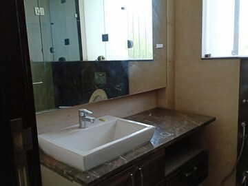 Bathroom in 3 BHK Apartment at Navjeevan Vihar – for Rent
