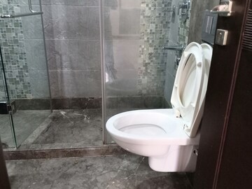 Bathroom in 3 BHK Apartment at Navjeevan Vihar – for Rent