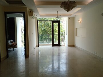 Building Lobby in 3 BHK Apartment at Navjeevan Vihar – for Rent