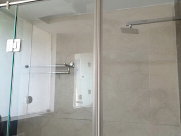 Bathroom in 3 BHK Apartment at Navjeevan Vihar – for Rent