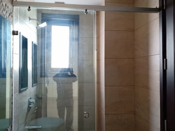 Bathroom in 3 BHK Apartment at Navjeevan Vihar – for Rent