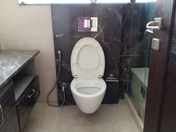 Attached Bathroom in 3 BHK Apartment at Navjeevan Vihar – for Rent