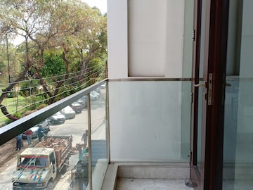 Balcony in 3 BHK Apartment at Navjeevan Vihar – for Rent