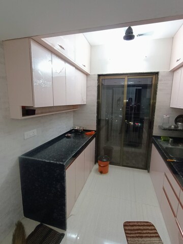 Kitchen in 1 BHK Apartment at Dombivli East – for Rent