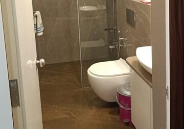 Bathroom in  Office Space at Metro Avenue Andheri East, Andheri East – for Rent