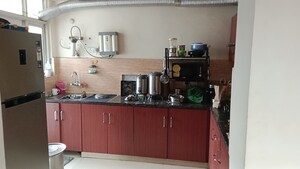 Kitchen in 3 BHK Apartment at Omaxe R2, Gomti Nagar – for Sale