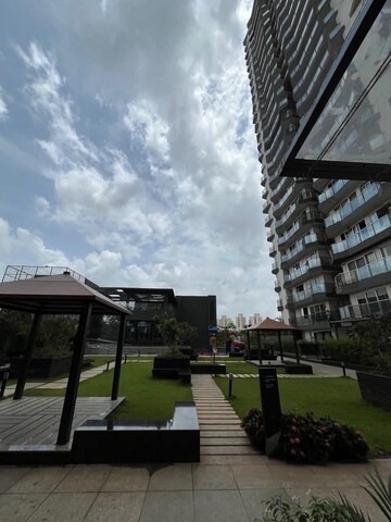 3 BHK Apartment – Exterior View View at Luxora Crystal Antara, Manpada - for Rent