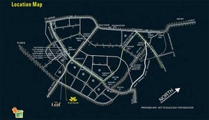 3 BHK Apartment – Map Location View at Tulip Yellow, Sector 69 - for Sale