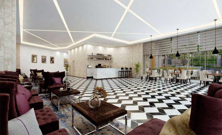 Exterior View, tulip-yellow 3 Bedroom 1704 Sq.Ft. Apartment In Sector 69 Gurgaon 8852054