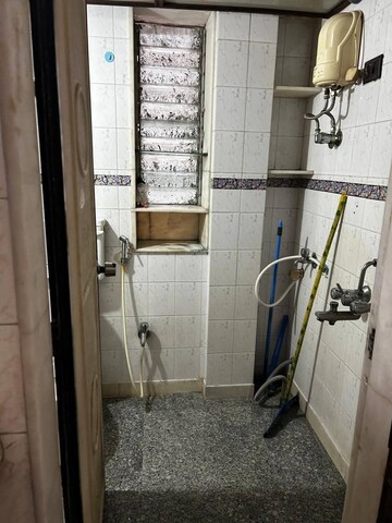 Balcony in 2 BHK Apartment at Megha Villa, Vile Parle West – for Rent