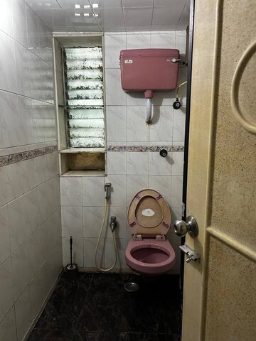Bathroom in 2 BHK Apartment at Megha Villa, Vile Parle West – for Rent