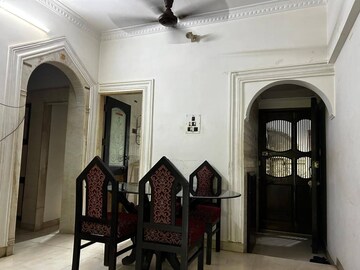 Living Room in 2 BHK Apartment at Megha Villa, Vile Parle West – for Rent