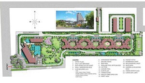Master Plan in 3 BHK Apartment at Tulip Yellow, Sector 69 – for Sale