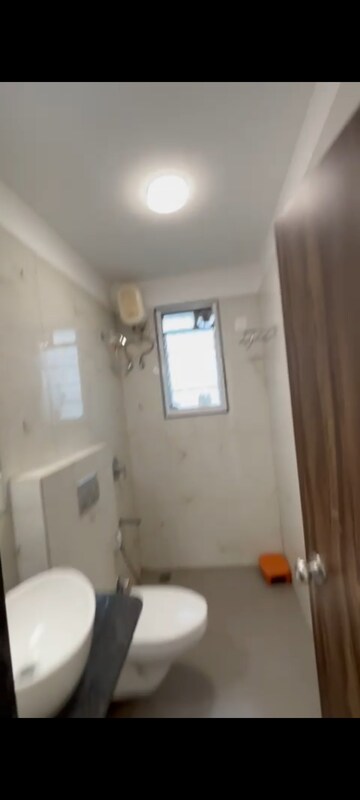 Bathroom in 2.5 BHK Apartment at Tattva Mittal Cove, Andheri West – for Rent