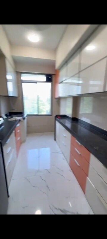 Kitchen in 2.5 BHK Apartment at Tattva Mittal Cove, Andheri West – for Rent