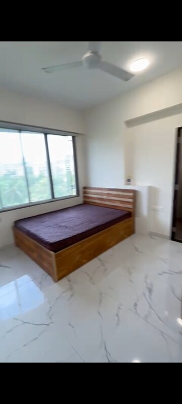 Bedroom in 2.5 BHK Apartment at Tattva Mittal Cove, Andheri West – for Rent
