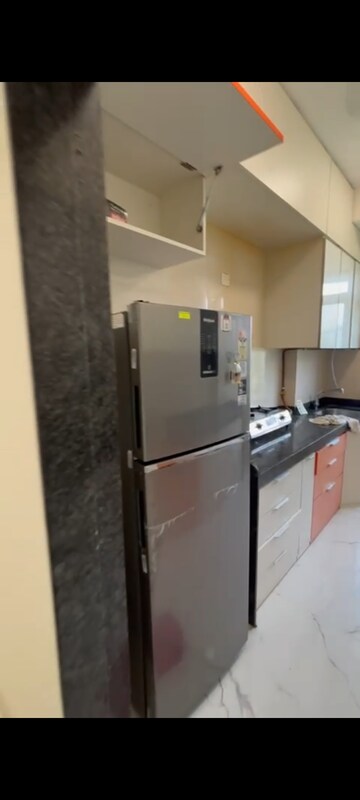 Kitchen in 2.5 BHK Apartment at Tattva Mittal Cove, Andheri West – for Rent