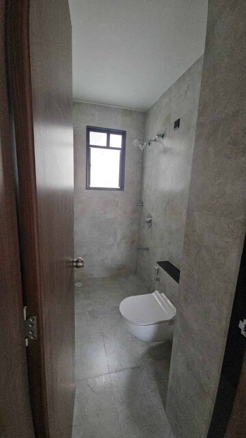 Bathroom in 2 BHK Apartment at Unique Youtopia, Kharadi – for Rent
