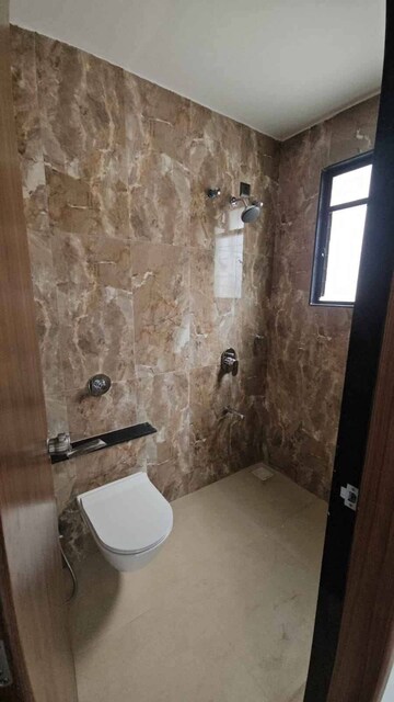 Bathroom in 2 BHK Apartment at Unique Youtopia, Kharadi – for Rent
