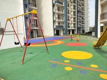 Staircase in 2.5 BHK Apartment at SLF Anushree, Sector 75 – for Rent