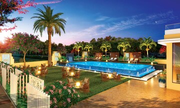 Swimming Pool in 4 BHK Apartment at VTP Flamante, Kharadi – for Sale