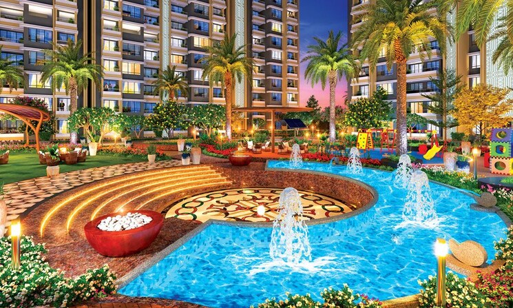 Swimming Pool, vtp-flamante 4 Bedroom 1800 Sq.Ft. Apartment In Kharadi Pune 8852074