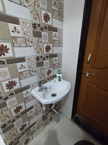 Master Bedroom in 1 BHK Apartment at Ganraj Heights Pimple Gurav, Pimple Gurav – for Rent