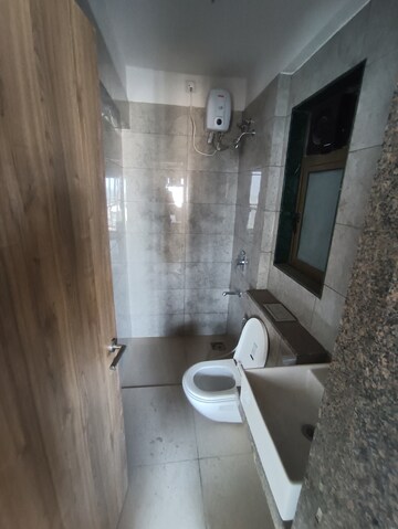 Attached Bathroom in 2 BHK Apartment at Birla Vanya, Kalyan West – for Rent