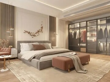 Living Room in 4 BHK Apartment at VTP Flamante, Kharadi – for Sale