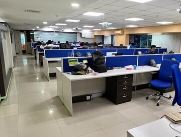 Team Area in  Office Space at Grace Chamber, Andheri East – for Rent