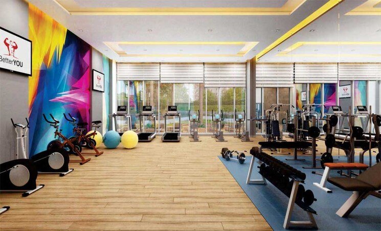 Gym, uppal-southend 6+ Bedroom 5500 Sq.Ft. Villa In Sector 49 Gurgaon 8852103
