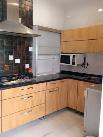 Kitchen in 2 BHK Apartment at Golf Apartments, Khan Market – for Rent