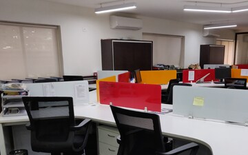Team Area in  Office Space at Sahar Plaza, Andheri East – for Rent