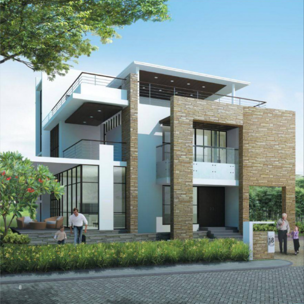 3.5 BHK + Pooja Room Apartment For Sale in Prestige Park Grove