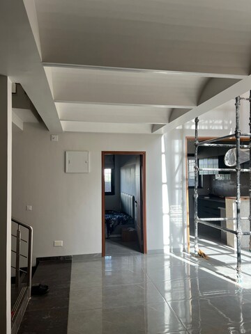 Staircase in 5 BHK Independent House at Near Vaishno Devi Circle On Sg Highway – for Rent