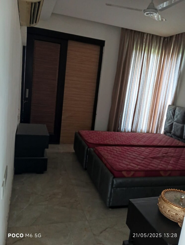 Bedroom, anand niketan 3 Bedroom 2200 Sq.Ft. Apartment In Anand Niketan Delhi 8852128