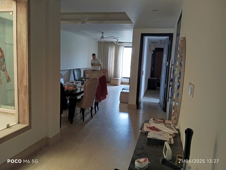 Living Room, anand niketan 3 Bedroom 2200 Sq.Ft. Apartment In Anand Niketan Delhi 8852128