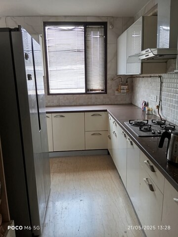 Kitchen in 3 BHK Apartment at Anand Niketan – for Rent