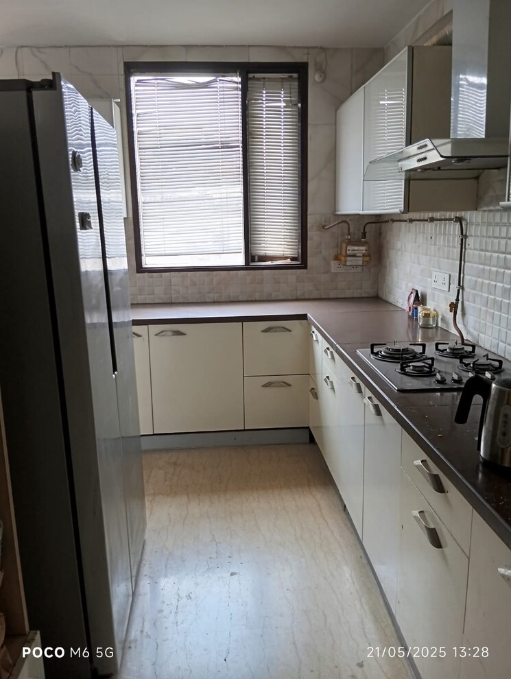 Kitchen, anand niketan 3 Bedroom 2200 Sq.Ft. Apartment In Anand Niketan Delhi 8852128