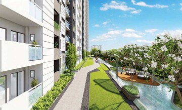 Balcony in 3 BHK Apartment at Tulip Violet, Sector 69 – for Rent