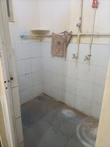 Bathroom in 1 RK Apartment at Gharonda Housing, Ghansoli – for Rent
