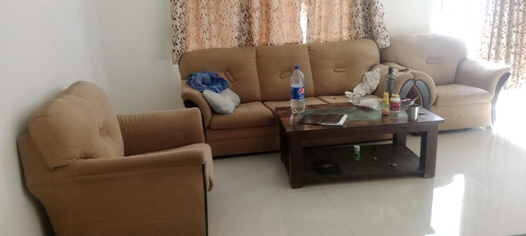 Living Room, vishal-belleza 2 Bedroom 634 Sq.Ft. Apartment In Hadapsar Pune 8852138