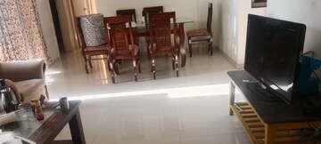 Living Room in 2 BHK Apartment at Vishal Belleza, Hadapsar – for Rent