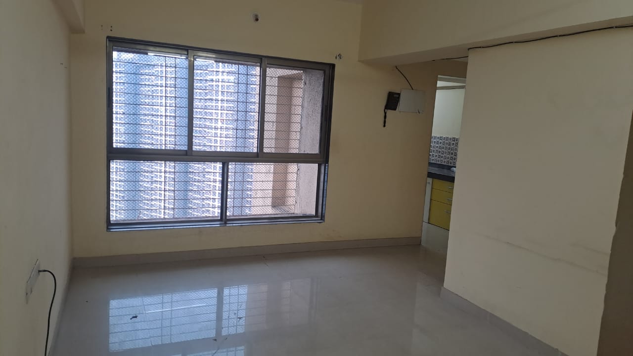 2 BHK + Study Room 1050 Sq.Ft. Apartment in Raunak Paradise