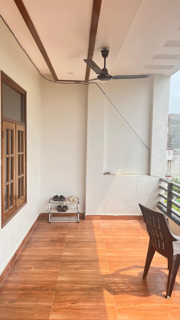 Balcony, gomti nagar 2 Bedroom 1250 Sq.Ft. Independent House In Gomti Nagar Lucknow 8852159